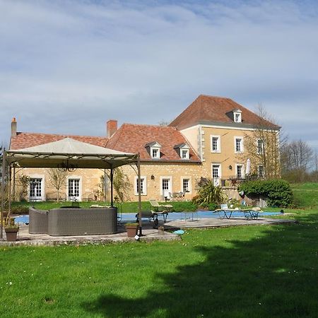 Moulin De Morance Bed & Breakfast Ecommoy Bagian luar foto