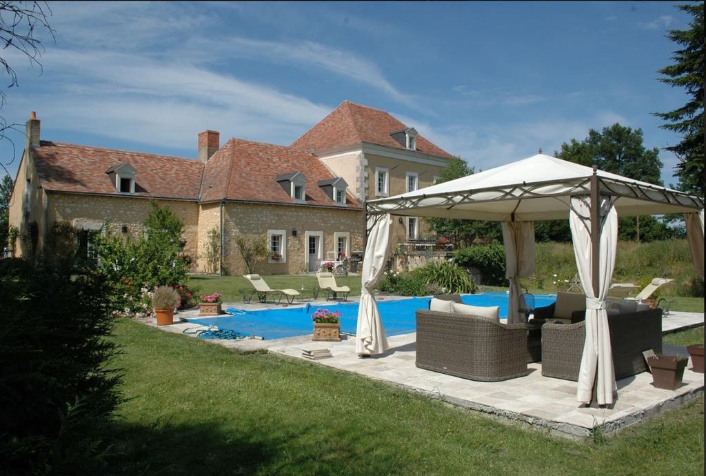 Moulin De Morance Bed & Breakfast Ecommoy Bagian luar foto