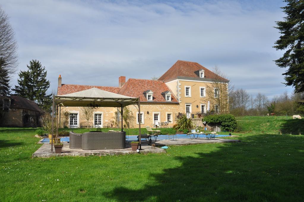 Moulin De Morance Bed & Breakfast Ecommoy Bagian luar foto