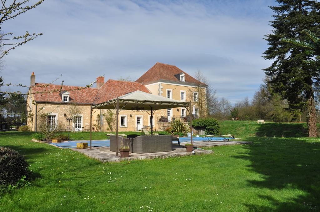 Moulin De Morance Bed & Breakfast Ecommoy Bagian luar foto