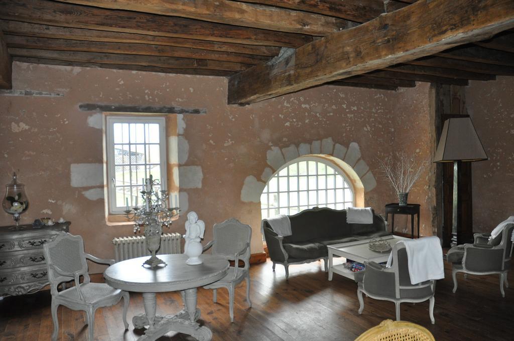 Moulin De Morance Bed & Breakfast Ecommoy Bagian luar foto