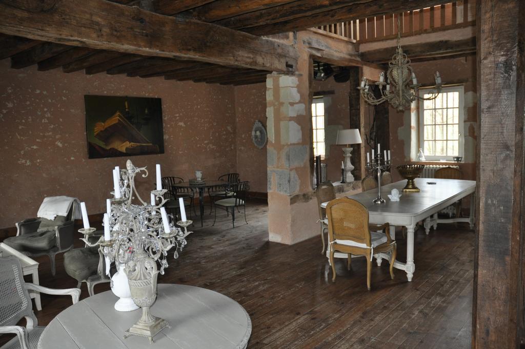 Moulin De Morance Bed & Breakfast Ecommoy Bagian luar foto